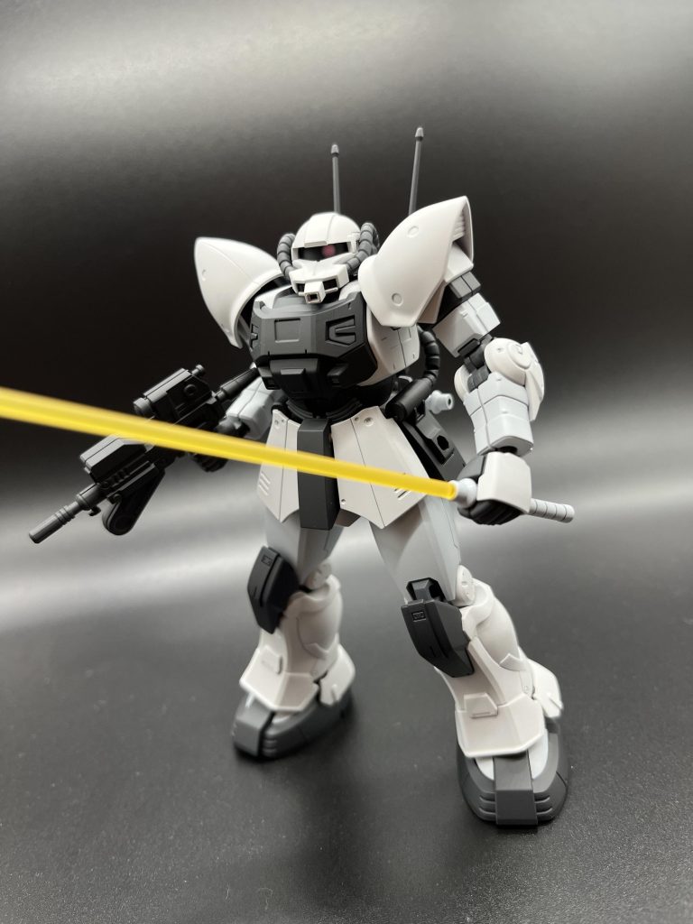 アクトザク (連邦軍仕様)–5枚目/制作者：ﾎｯﾎｩ