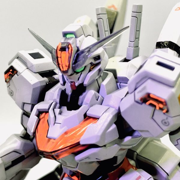 HG ガンダムシュバルゼッテ 全塗装｜ずんさんのガンプラ作品｜GUNSTA（ガンスタ）