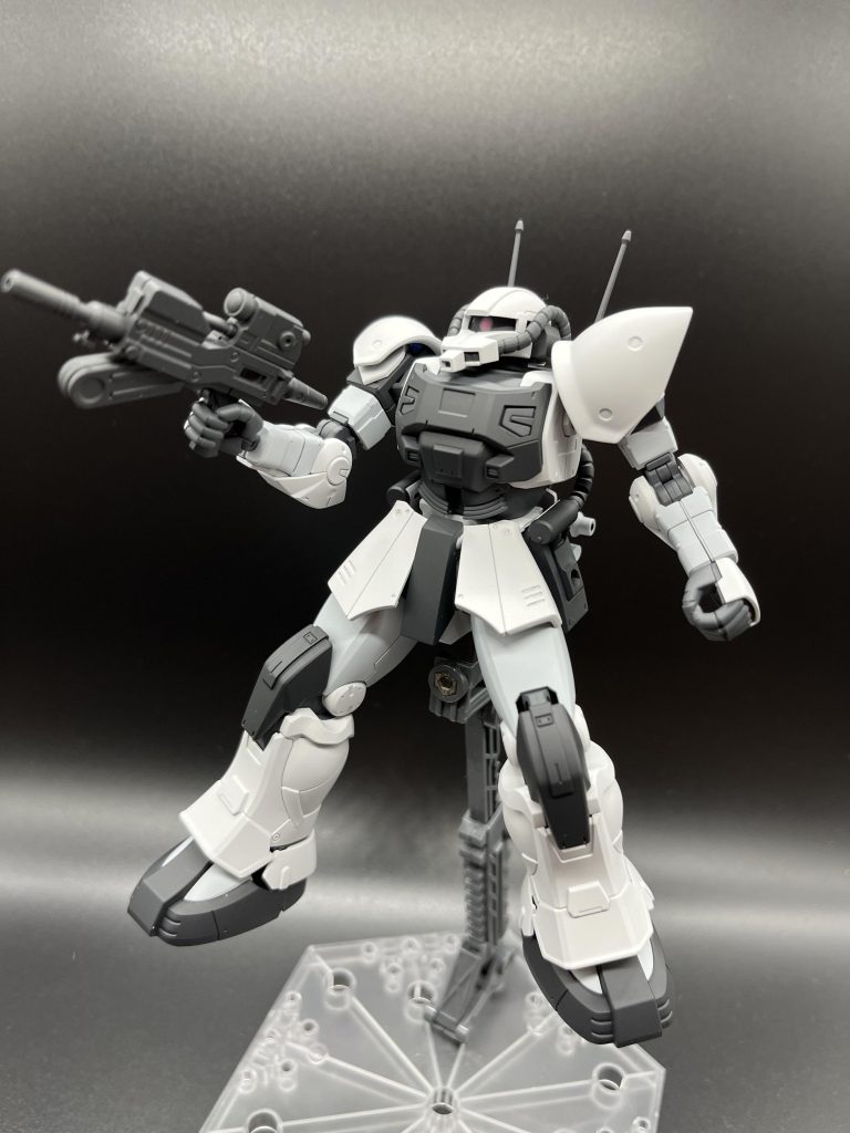 アクトザク (連邦軍仕様)–6枚目/制作者：ﾎｯﾎｩ