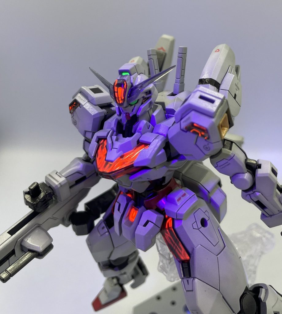 HG ガンダムキャリバーン パーメットスコア5–4枚目/制作者:ずん