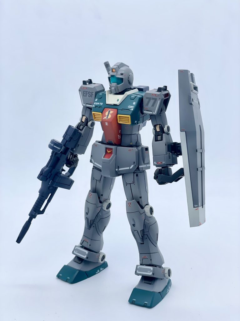 ジム (スレッガー搭乗機)–3枚目/制作者:@LC