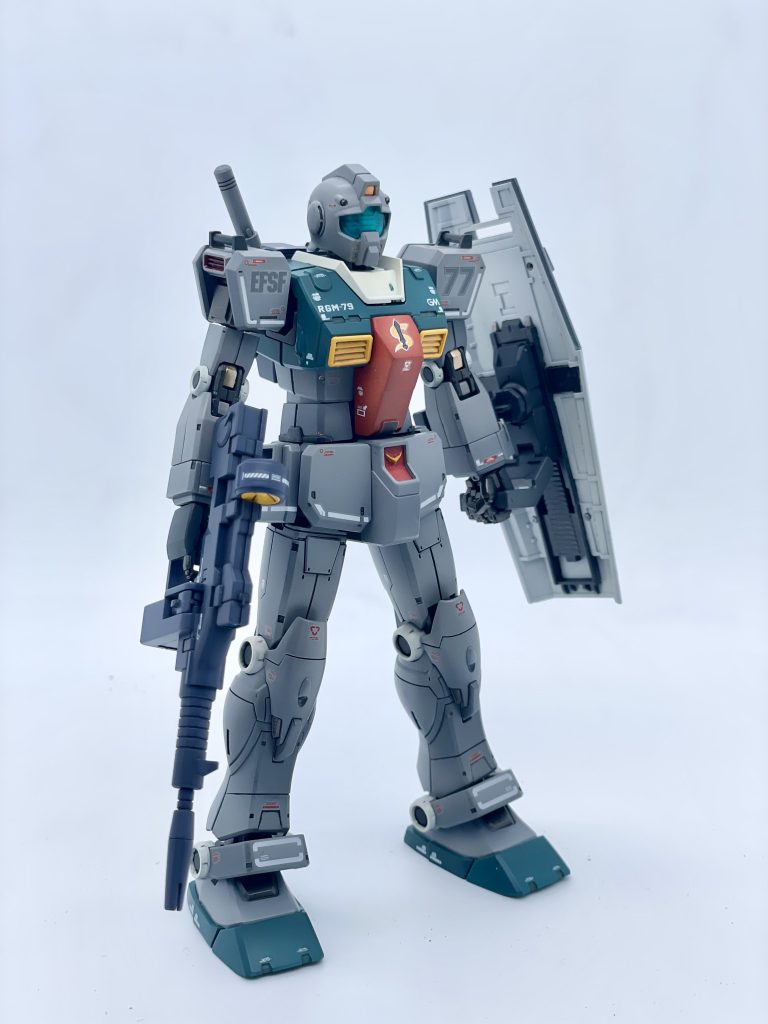 ジム (スレッガー搭乗機)–4枚目/制作者:@LC