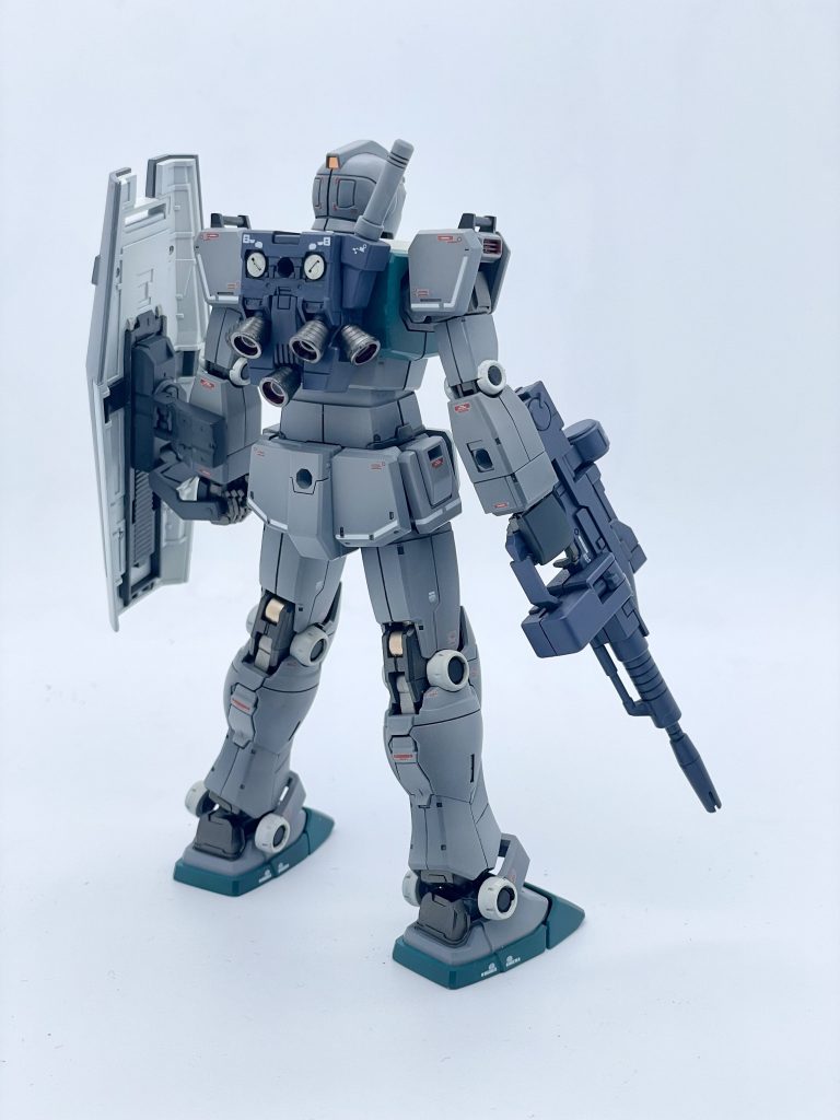 ジム (スレッガー搭乗機)–5枚目/制作者:@LC