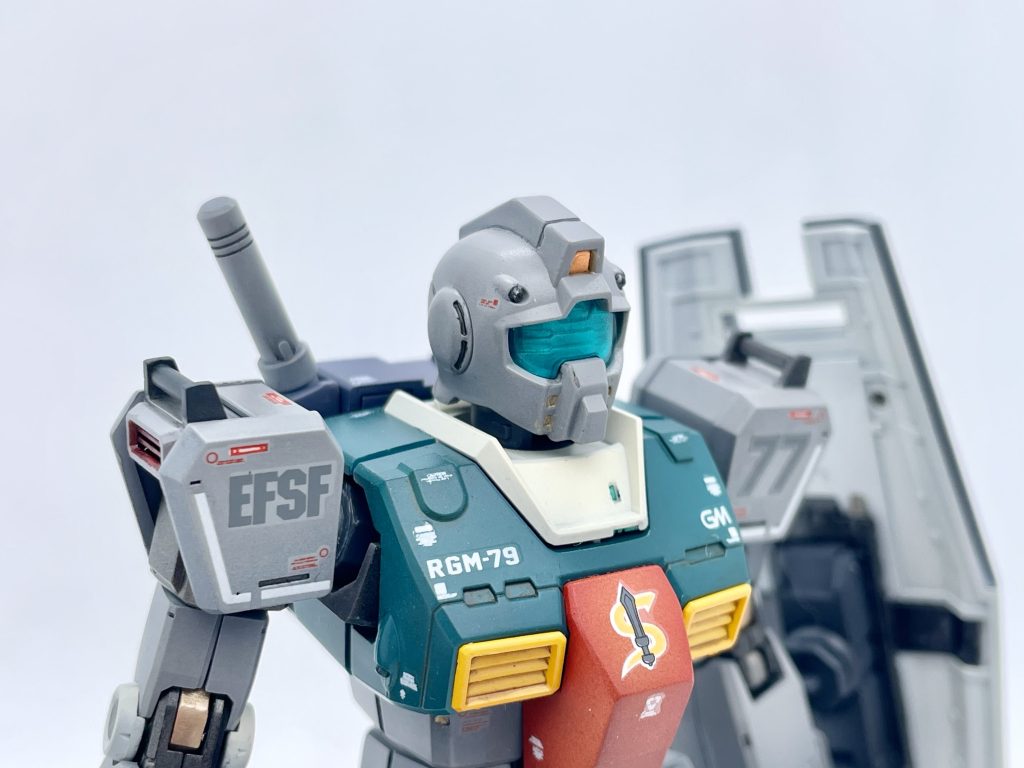 ジム (スレッガー搭乗機)–2枚目/制作者:@LC