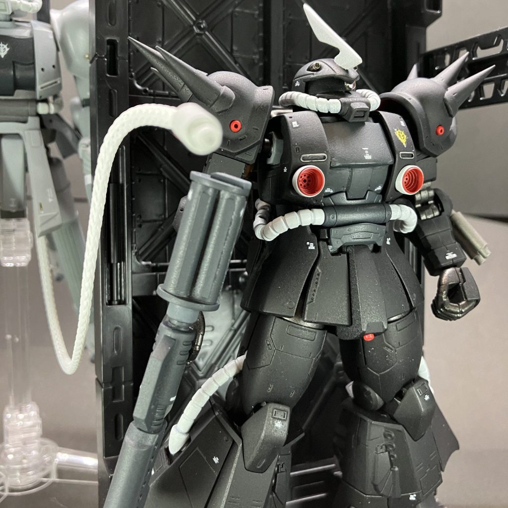 HG ドズル専用ザク後期型(妄想型)｜hPaさんのガンプラ作品｜GUNSTA（ガンスタ）