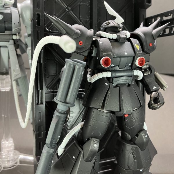 HG ドズル専用ザク後期型(妄想型)