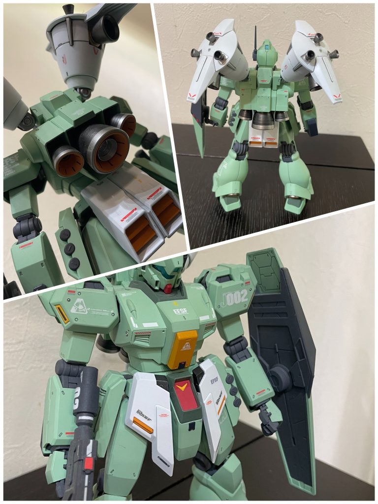 フロントアーマーの取り付け位置が少し高いかなー⁇🤔