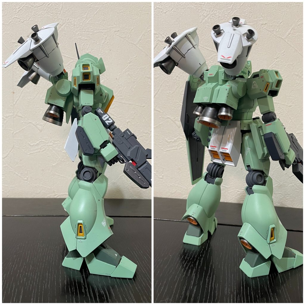 高機動型に恥じない試験機的な…。🖐️😅