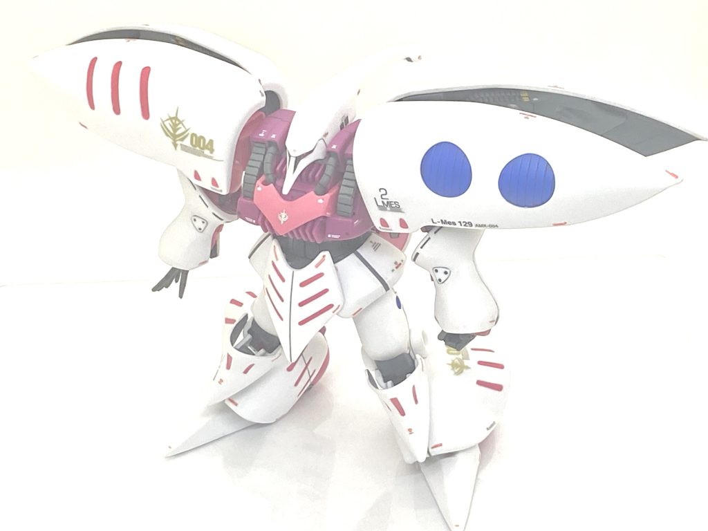 メタリック以外の部分は(クレオス)Mr.カラーGXスーパースムースクリアーを吹き付けております。