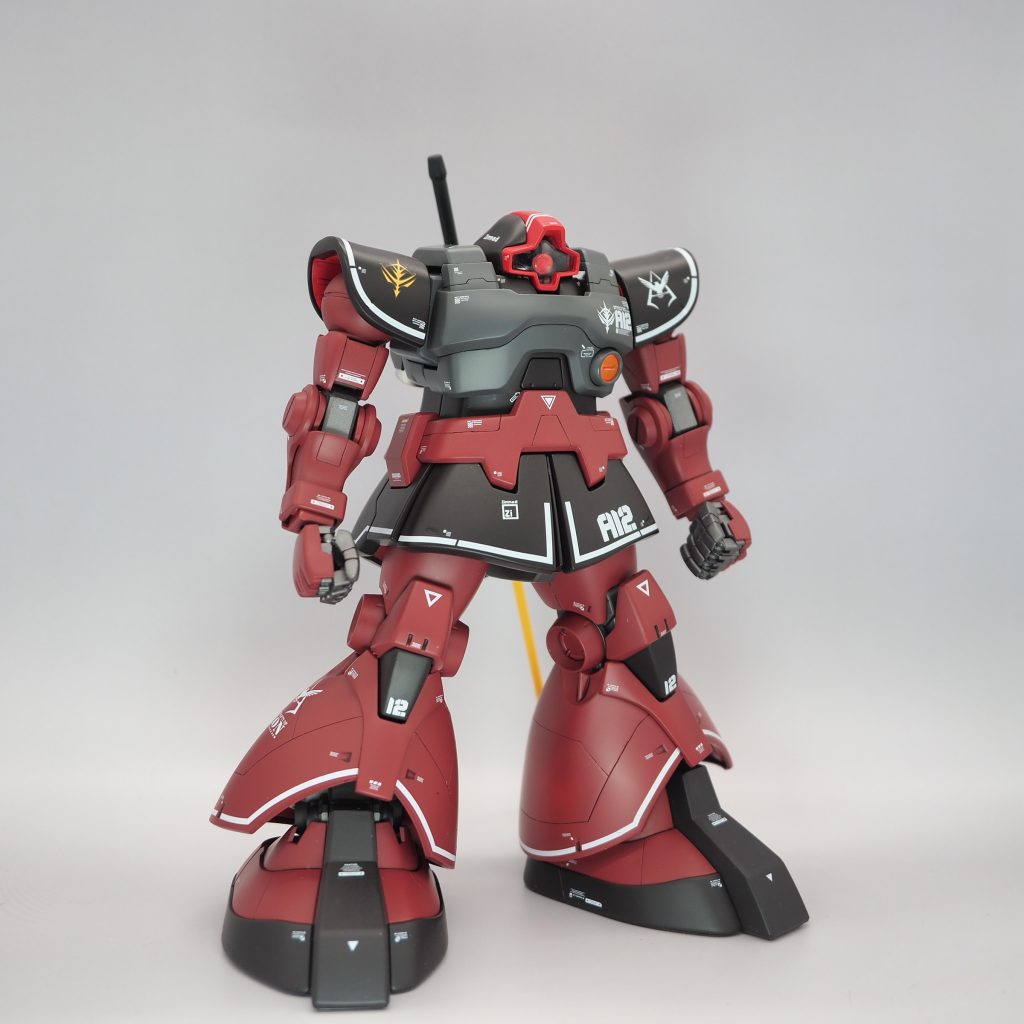 シャア専用リックドム–2枚目/制作者:753dryface