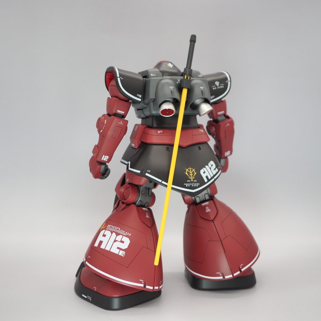 シャア専用リックドム–3枚目/制作者:753dryface