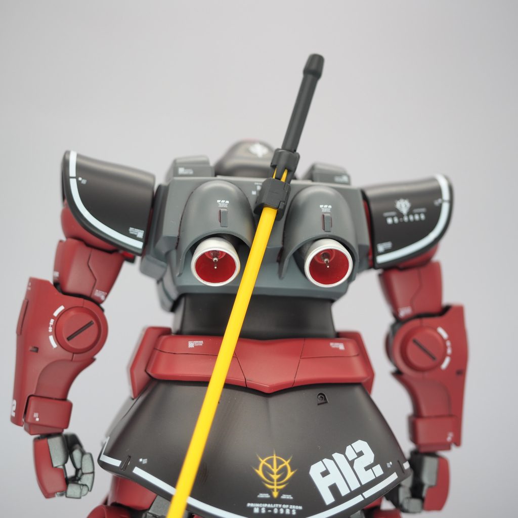 シャア専用リックドム–7枚目/制作者:753dryface