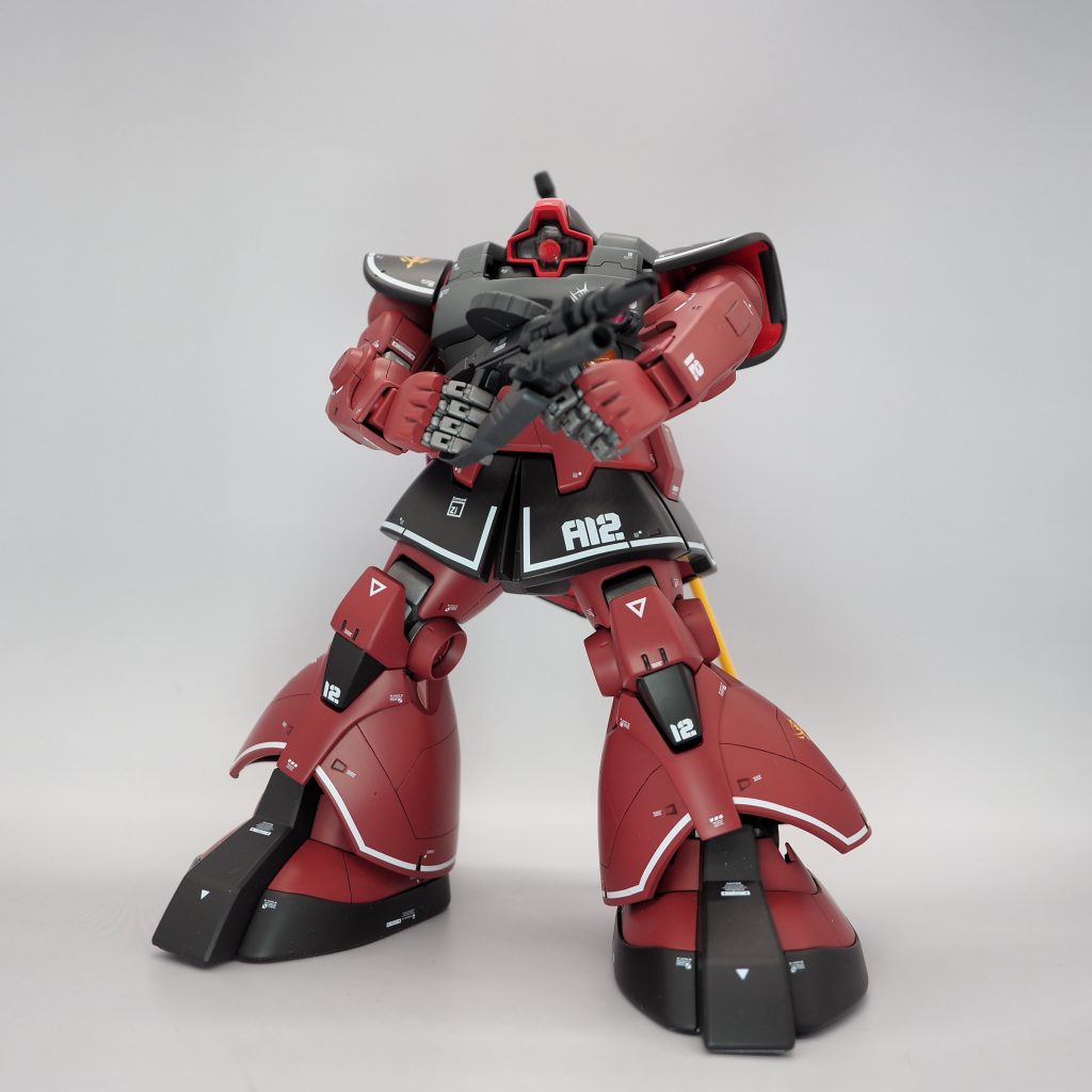 シャア専用リックドム–4枚目/制作者:753dryface