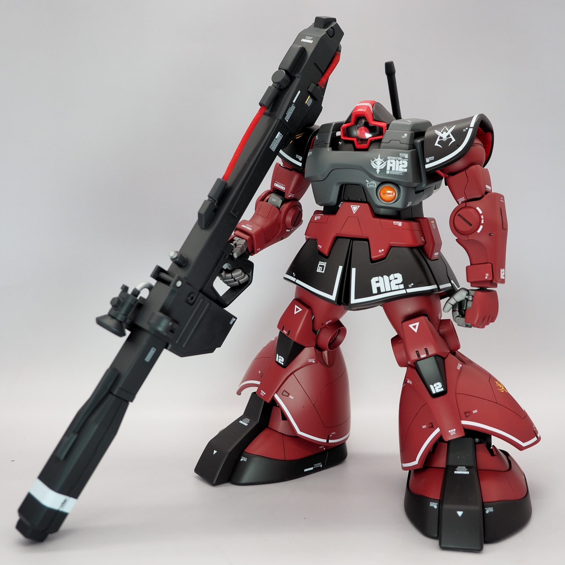 シャア専用リックドム｜753dryfaceさんのガンプラ作品｜GUNSTA（ガンスタ）