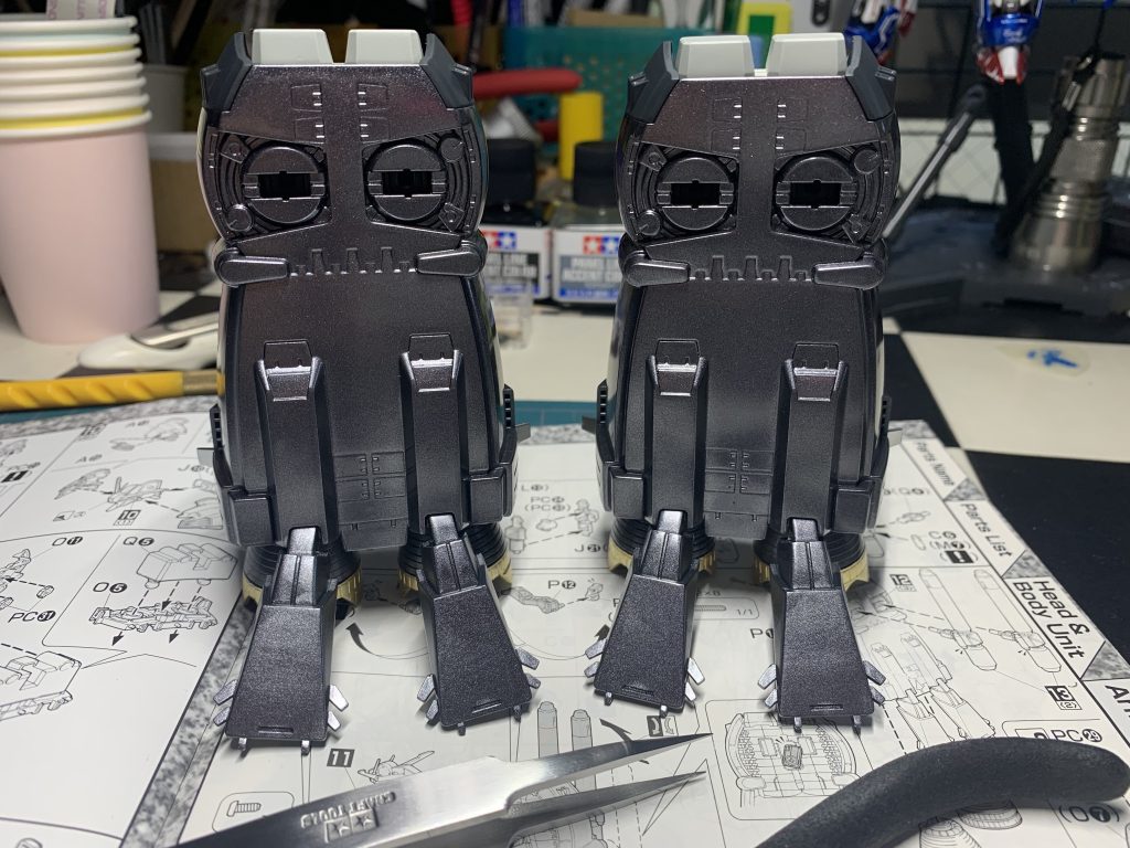 大型パックパックですが無愛想なフクロウに見えたのは私だけ?