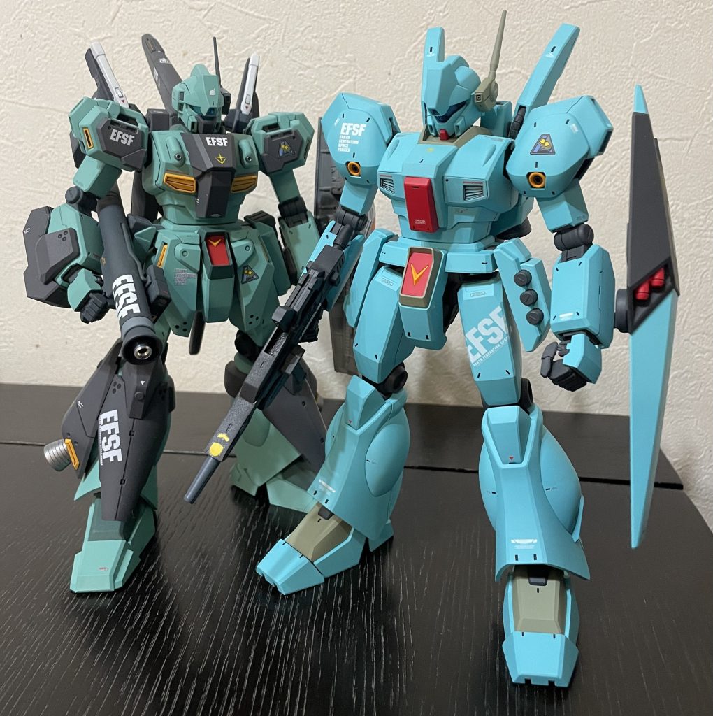 ジェガン、好きです♪♪😍