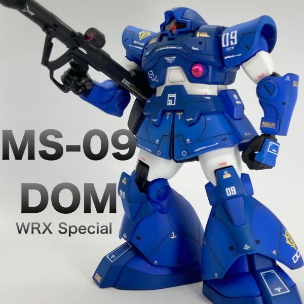 HGUC ドム　　WRX専用機