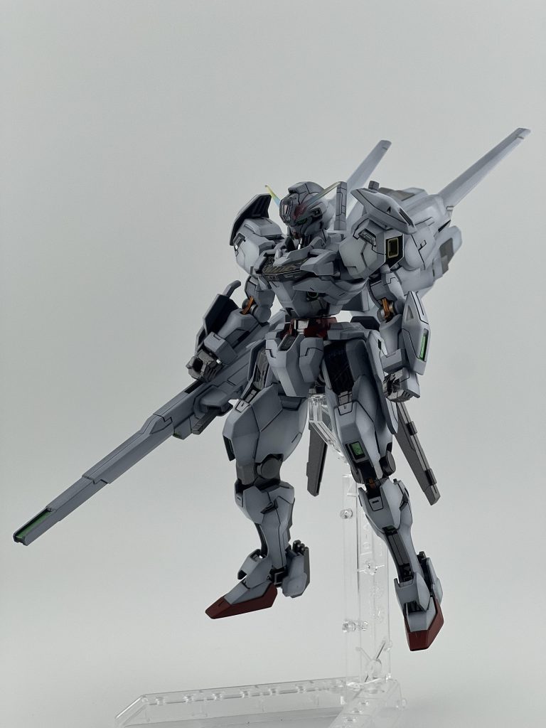 ビットを装備すると急に厳つくなりますね、、、