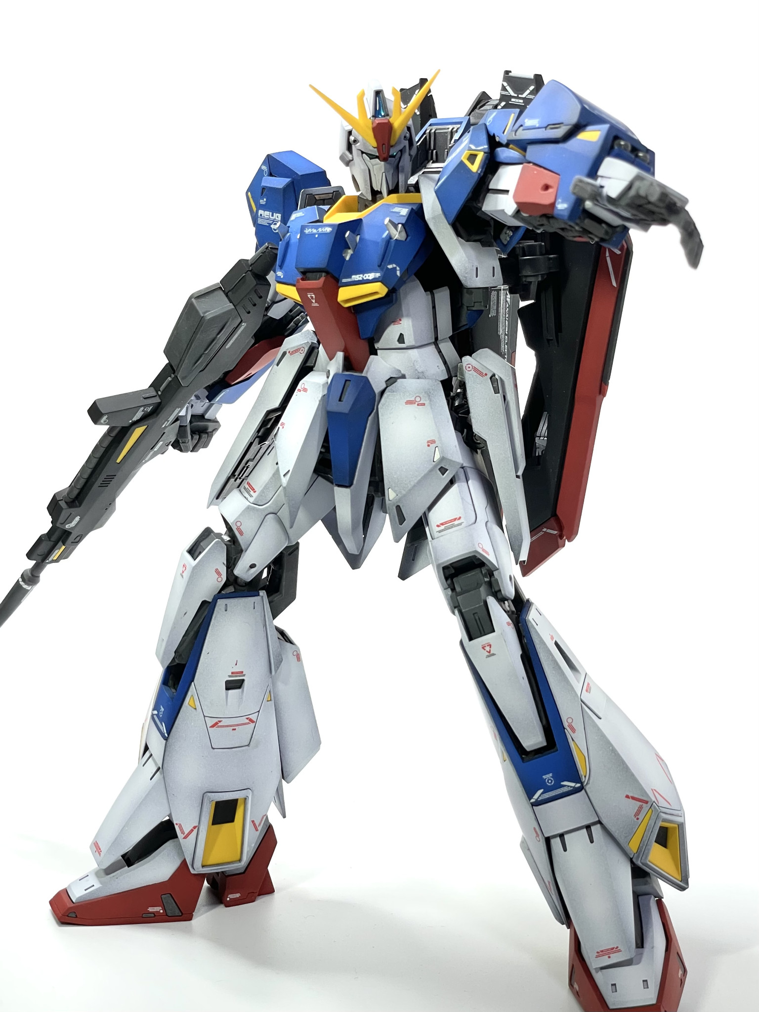 MG Zガンダム ver.2.0 改修 塗装済み ガンプラ 完成品 - プラモデル