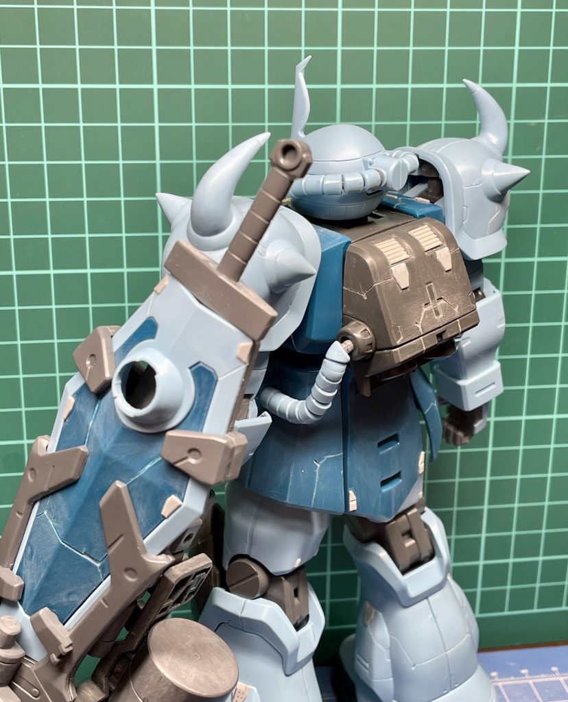 塗装前の状態です(表面処理が....)最後までご覧いただきありがとうございましたm(*_ _)m  