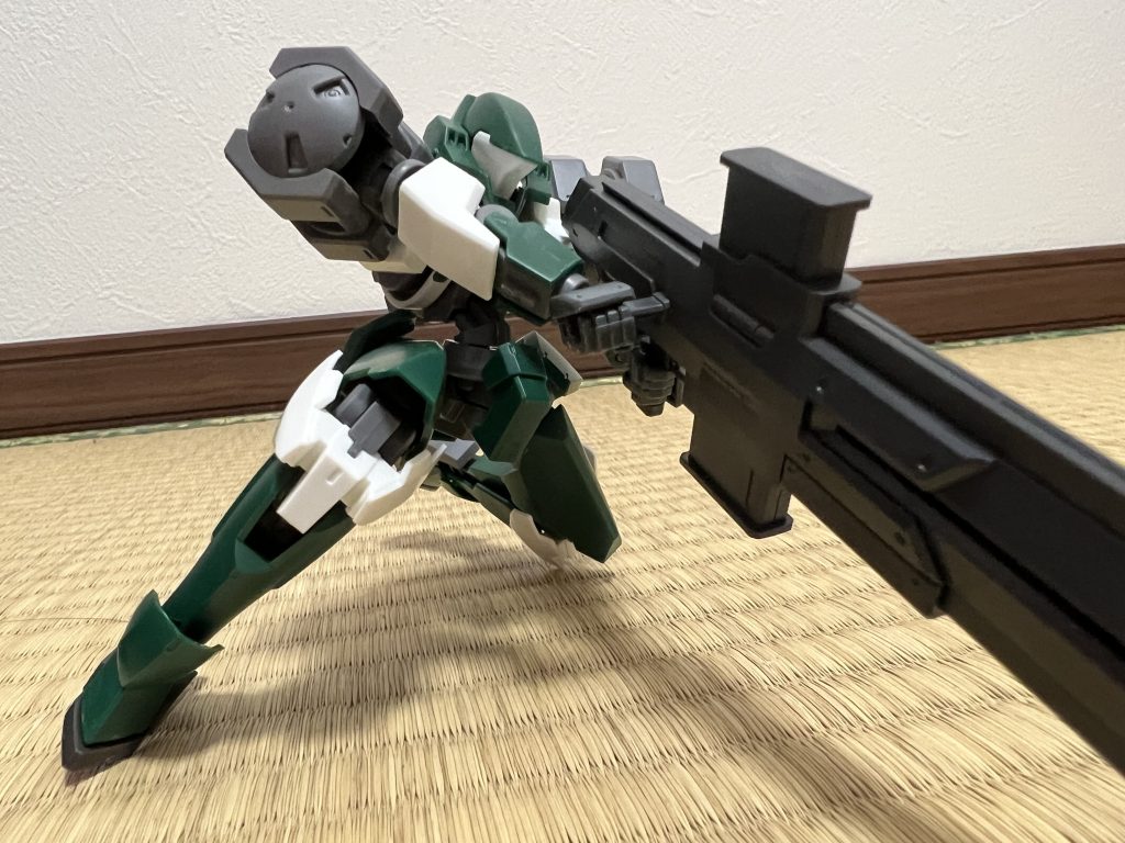 あとがき今回の企画は1年前から参加したく思っており、当初のコンセプトはゲイレールを用いた巨大砲撃タイプでした...笑