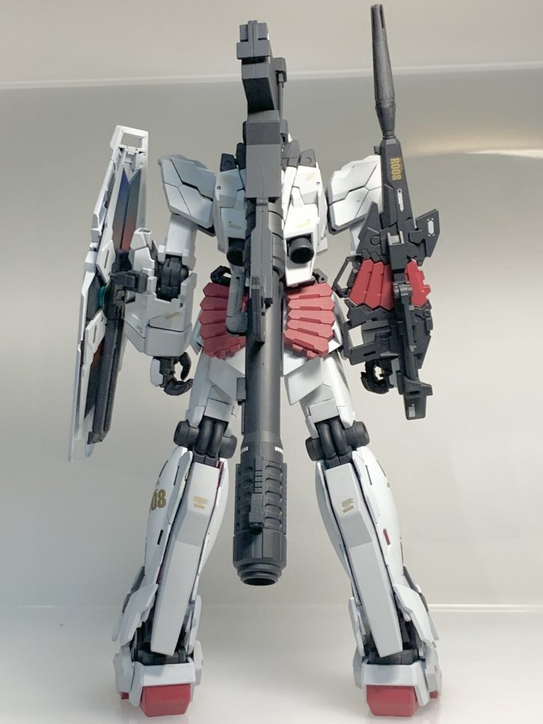 MG バンシィVer.Ka–3枚目/制作者：Asufaru