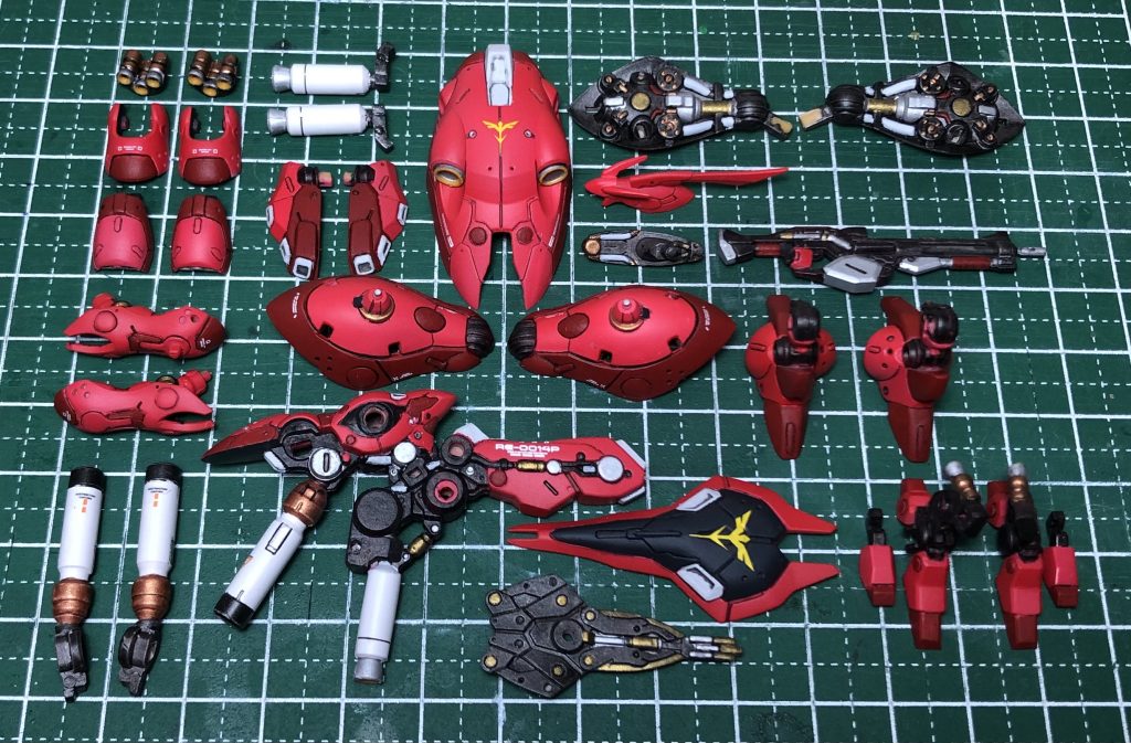 全パーツ!儀式大好き!なんなら工程の中でも一番好き!儀式が工程に含まれるかどうかは議論の余地がありますが。