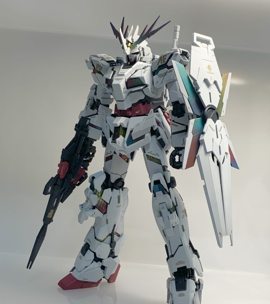 MG バンシィVer.Ka–4枚目/制作者：Asufaru