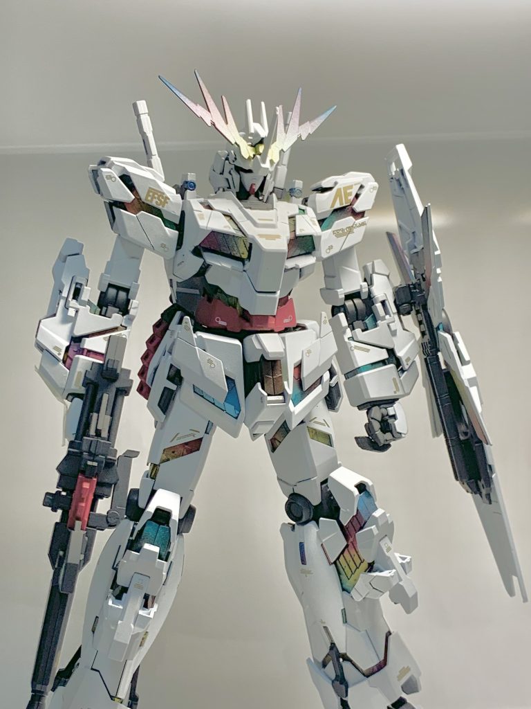 MG バンシィVer.Ka–5枚目/制作者：Asufaru