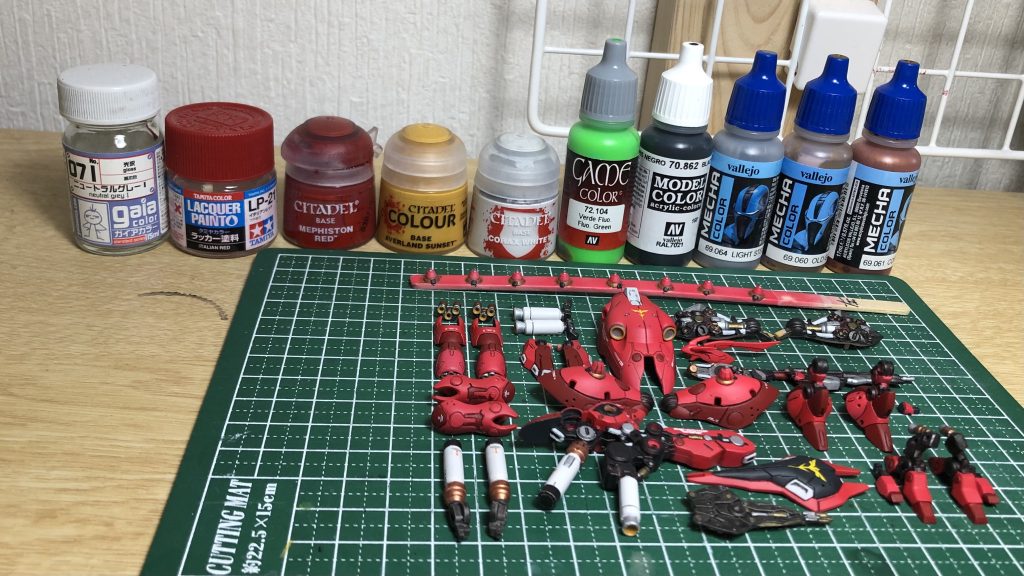 儀式+カラーレシピ。使った色の記録の為に。この文化が流行ってくれたら、投稿されたカッコいいカラーリングを自分の手元でも再現できて嬉しい!となると思うのですけど、どうです?協賛者募集中です!