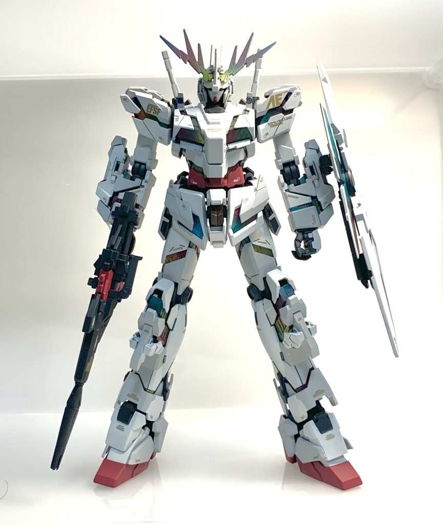 MG バンシィVer.Ka–2枚目/制作者：Asufaru