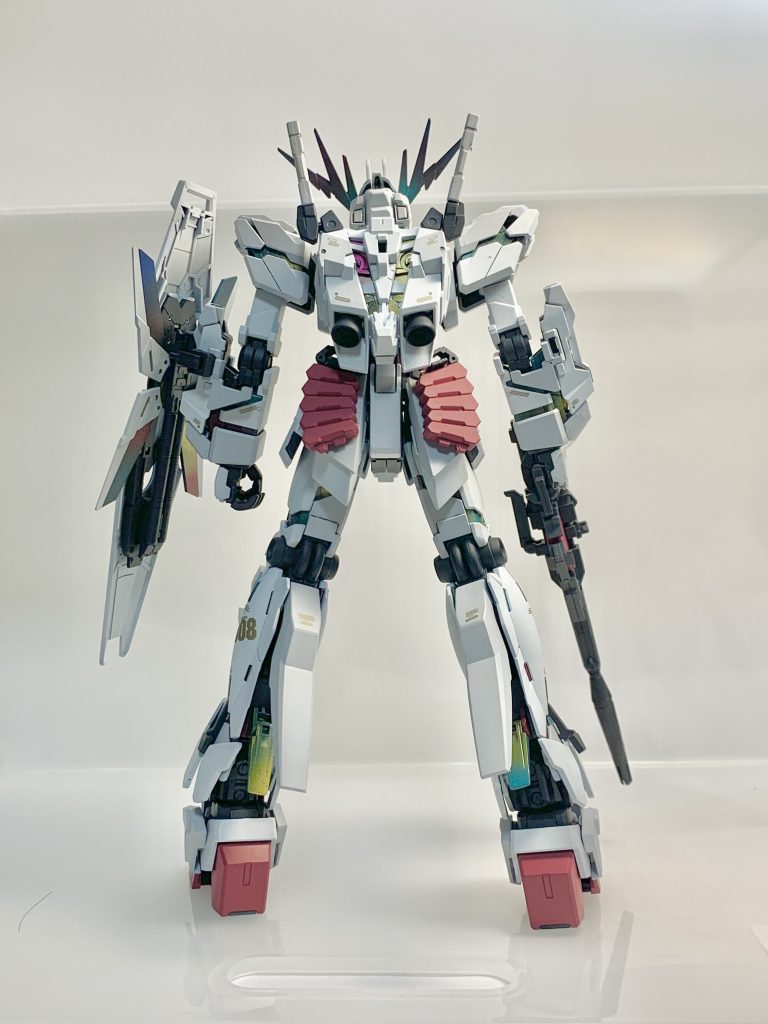 MG バンシィVer.Ka–3枚目/制作者：Asufaru