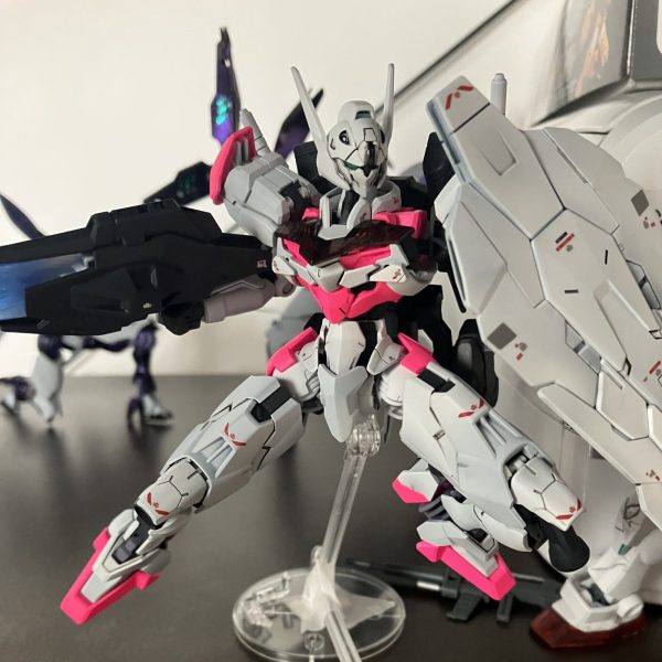 結構前ですがガンダムルブリスも作りました！