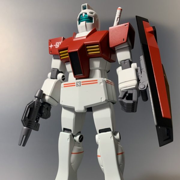 HG ジム　リアルタイプカラー風