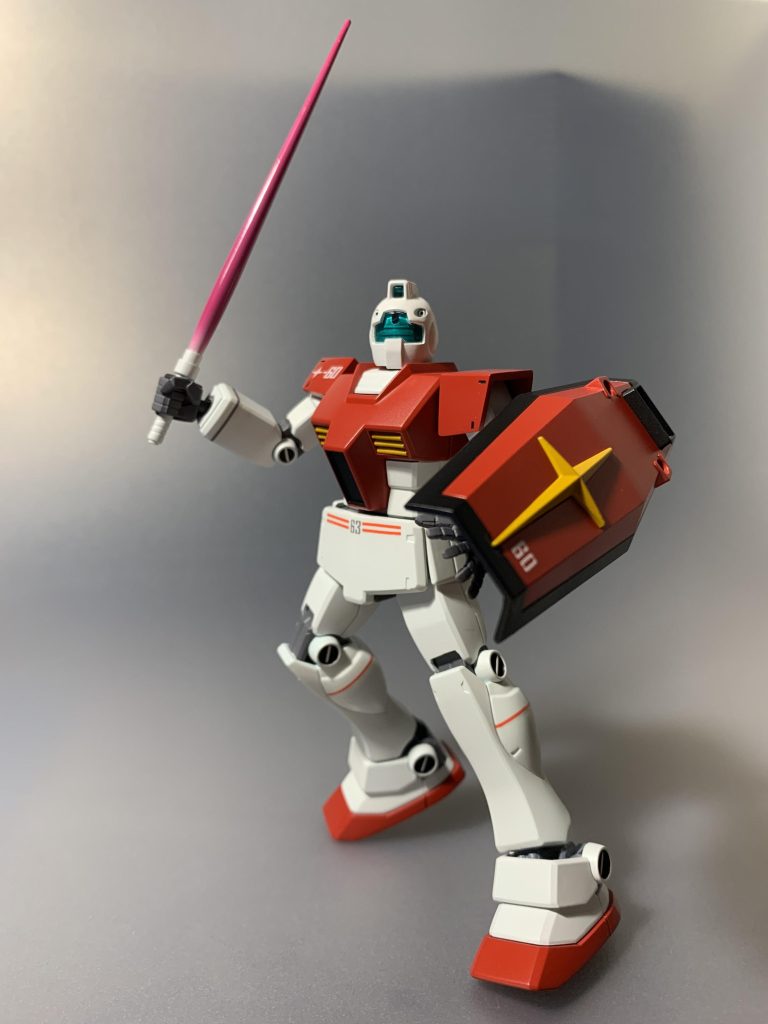 HG ジム リアルタイプカラー風–3枚目/制作者:tuna