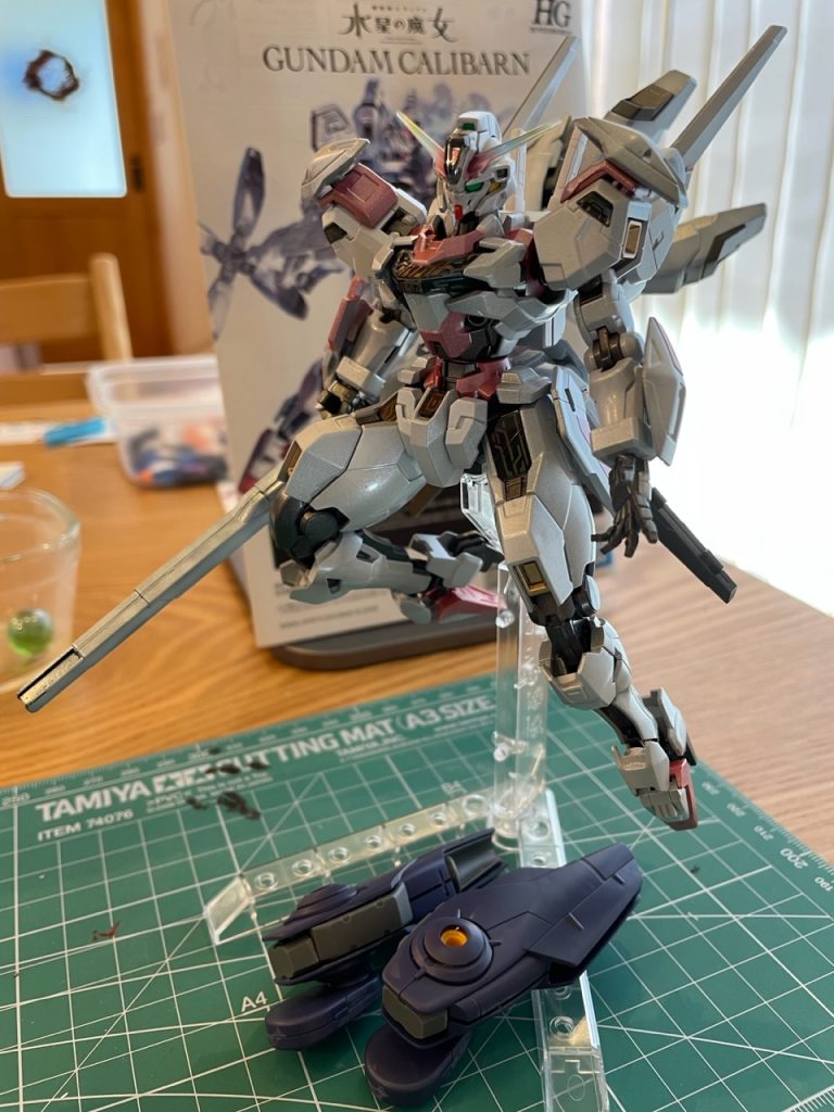 持て余したフライトユニット…