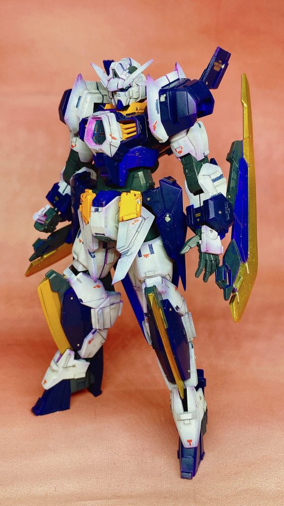 HG ガンダムAGE-1 レイザー–2枚目/制作者：司