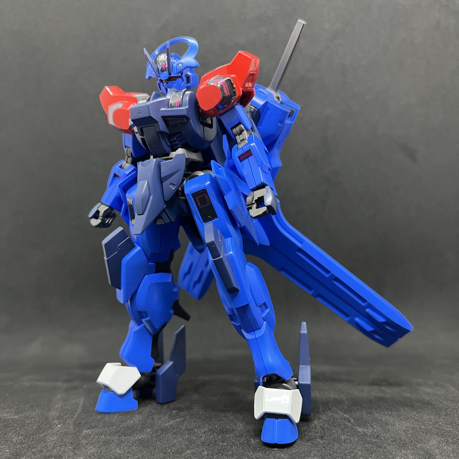 hg ガンダムシュバルゼッテ 改造 - 模型製作用品