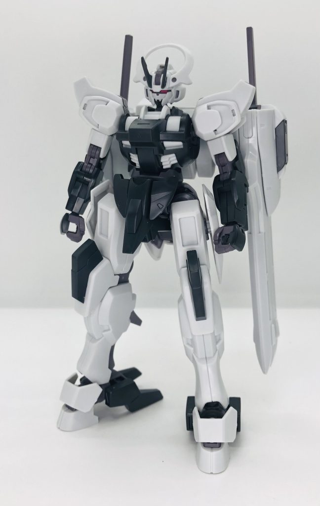 HGシュバルゼッテ(仮組み)–2枚目/制作者：むぅ