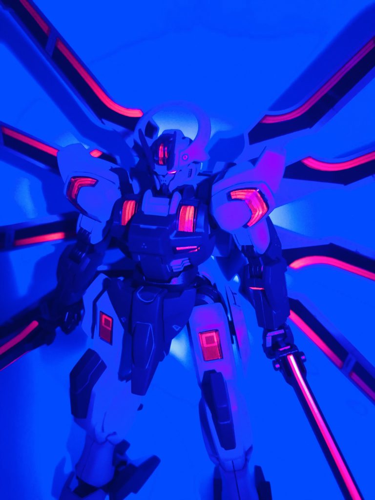 ビコーン✨ブラックライトで照らしきれないよ…😭今回はここまで♪ご覧いただきありがとうございました✨