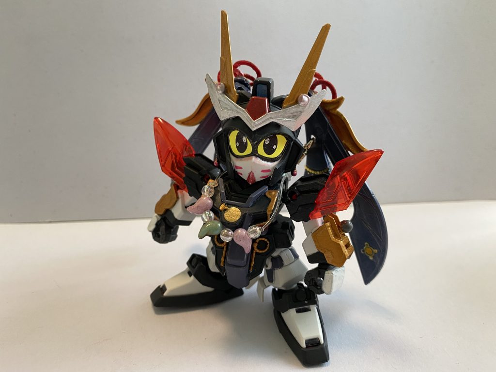 武装類を外した平服形態。