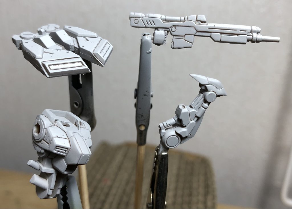 アーティファクトはサフ萌え激しいので、このまま組んでしまいたくなる誘惑を断ち切れるかが勝負の分かれ目です!