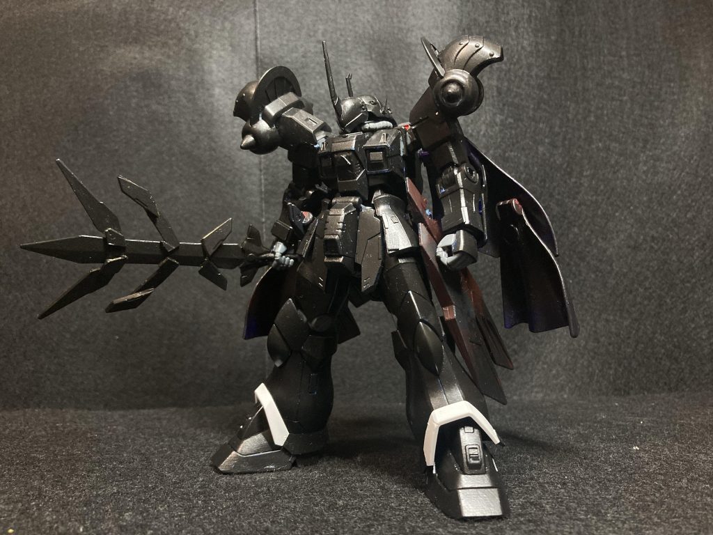 以上!武器が少ないイフリートグリッチでした!一応イフリートグリッチは始めたてに投稿した機体でもあるので終わりにふさわしい、そんな機体になったかと!ちなみに撮影日は今から一年以上前でagainstが始まる前から完成していたものになりますね!今作っている機体も出番1年〜2年後の投稿を予定しているのでウアオの制作場には時差があるということですね!(どういうこと)ご観覧頂きありがとうございました!