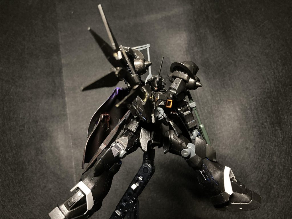 普段のイフリートグリッチとは違い約剣1本のみで構成された機体で強化というより大幅な弱体化となるしかし、タイマン性能については、そこまで、言うほど強くもなく、進化として機能しているのか今も影に隠れたままだ。