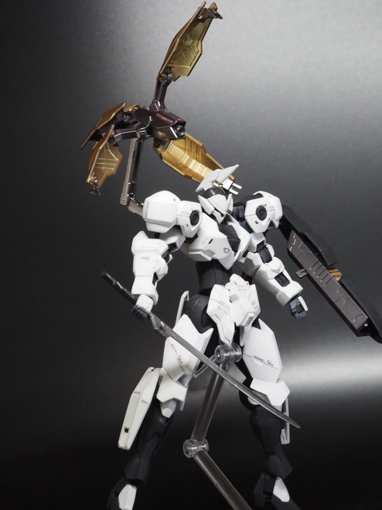 ビームブレイザーを展開してアンチドートを使用