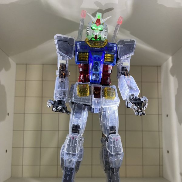 ガンダムver.3.0 クリアカラー