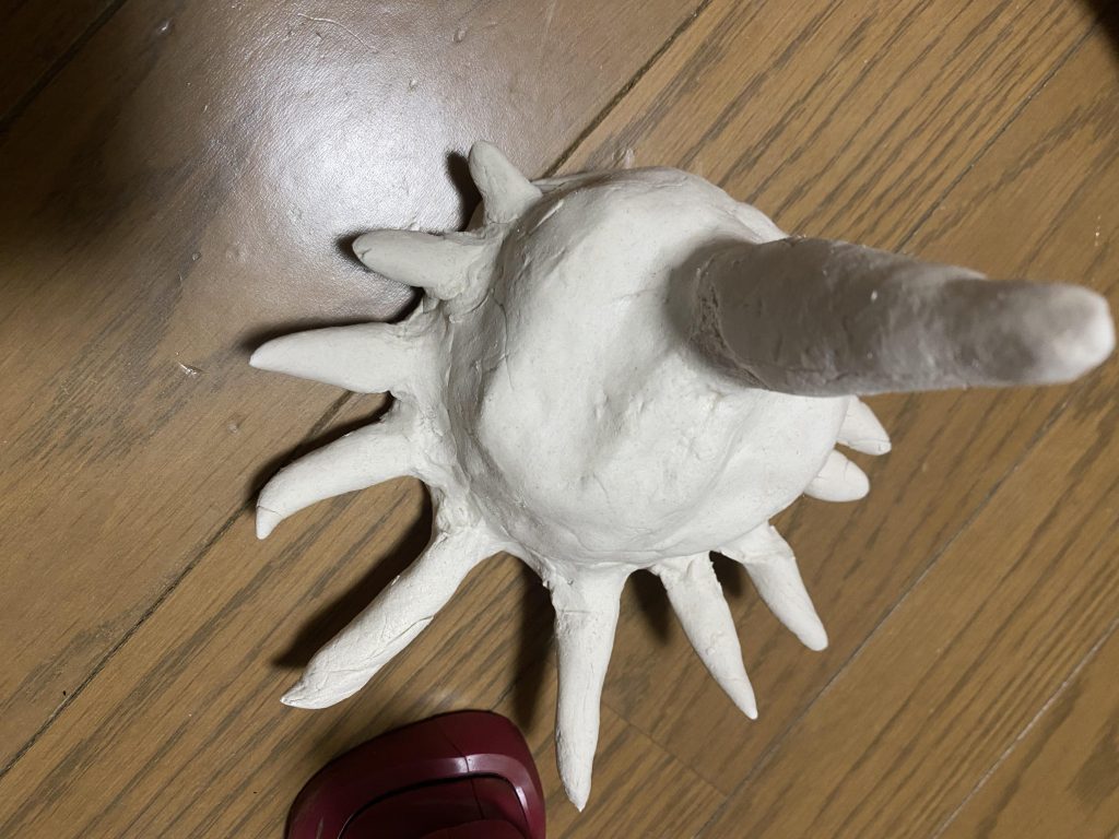 これを1日置きくらいに乾燥