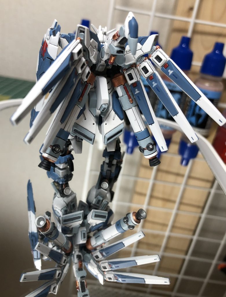 リア。あんまり資料が無くて、配色は割と適当です。まああっても好きに塗ってしまうことが多いですが。