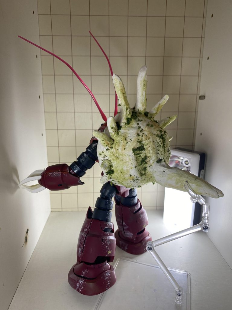 ダイミョウザザミ風ズゴック–3枚目/制作者：ポッコロ🐢