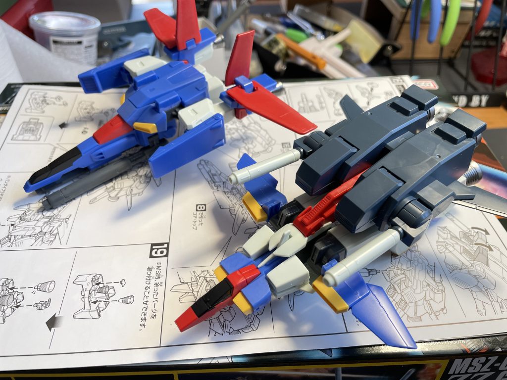 で次はお約束のブンドドして合体変形を楽しむ